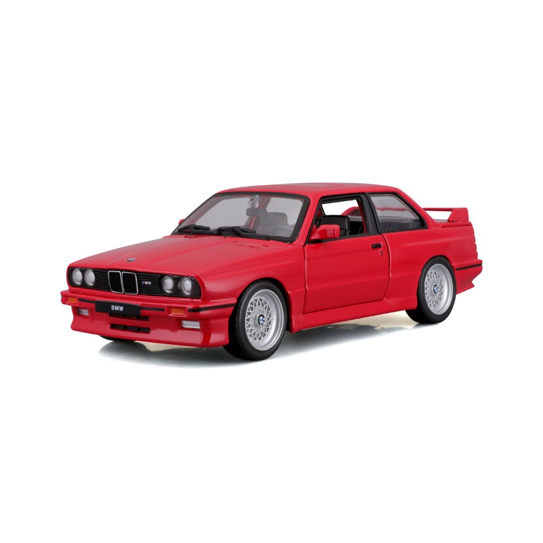 Bburago BMW M3 e30 (1988) Rot 1:24