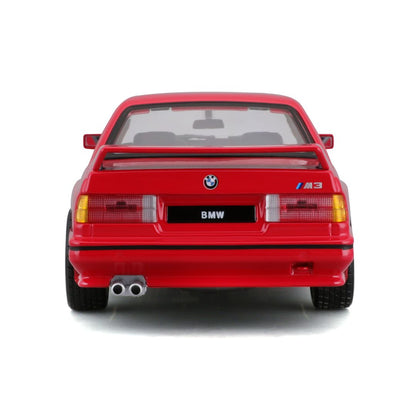 Bburago BMW M3 e30 (1988) Red 1:24