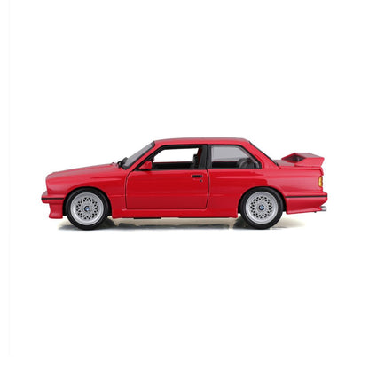 Bburago BMW M3 e30 (1988) Red 1:24