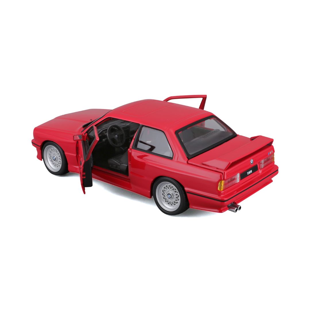 Bburago BMW M3 e30 (1988) Red 1:24