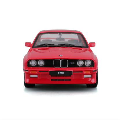 Bburago BMW M3 e30 (1988) Red 1:24