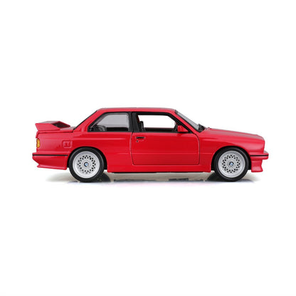 Bburago BMW M3 e30 (1988) Red 1:24