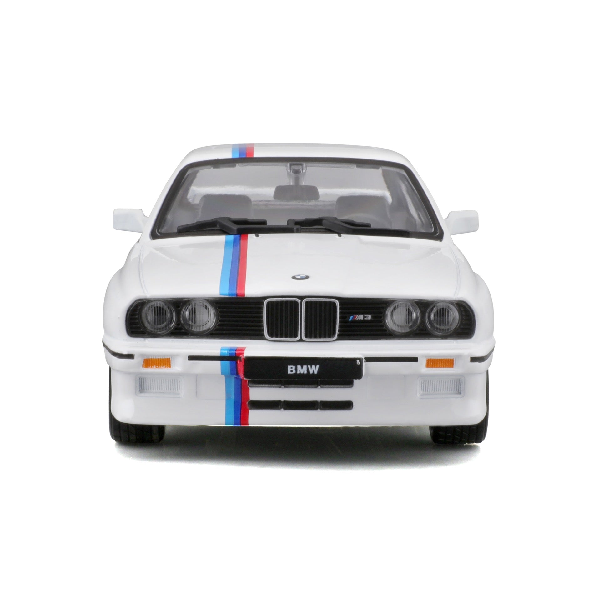 Bburago BMW M3 e30 (1988) White 1:24