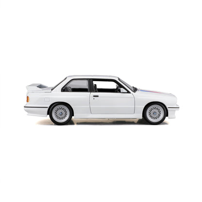 Bburago BMW M3 e30 (1988) White 1:24