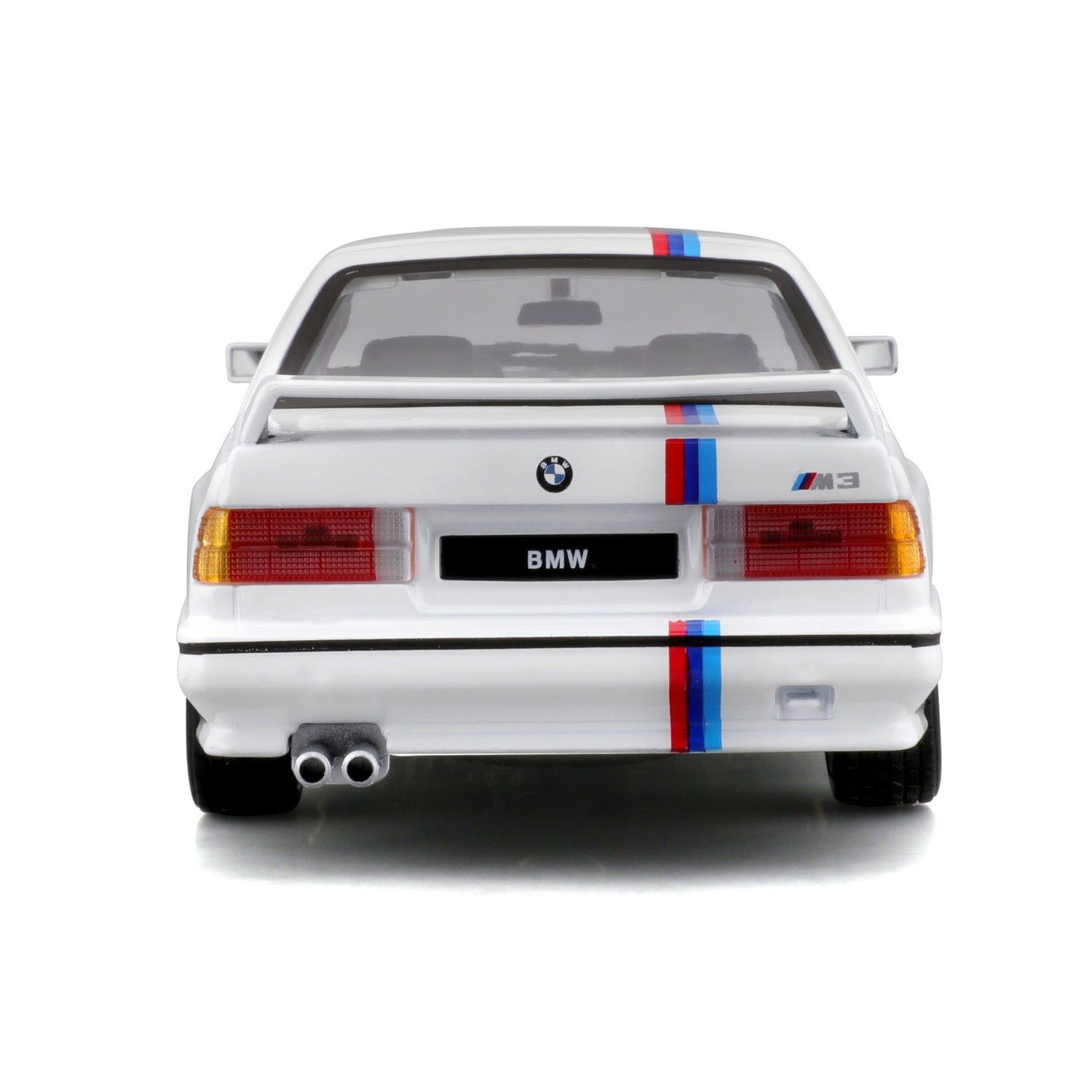 Bburago BMW M3 e30 (1988) White 1:24