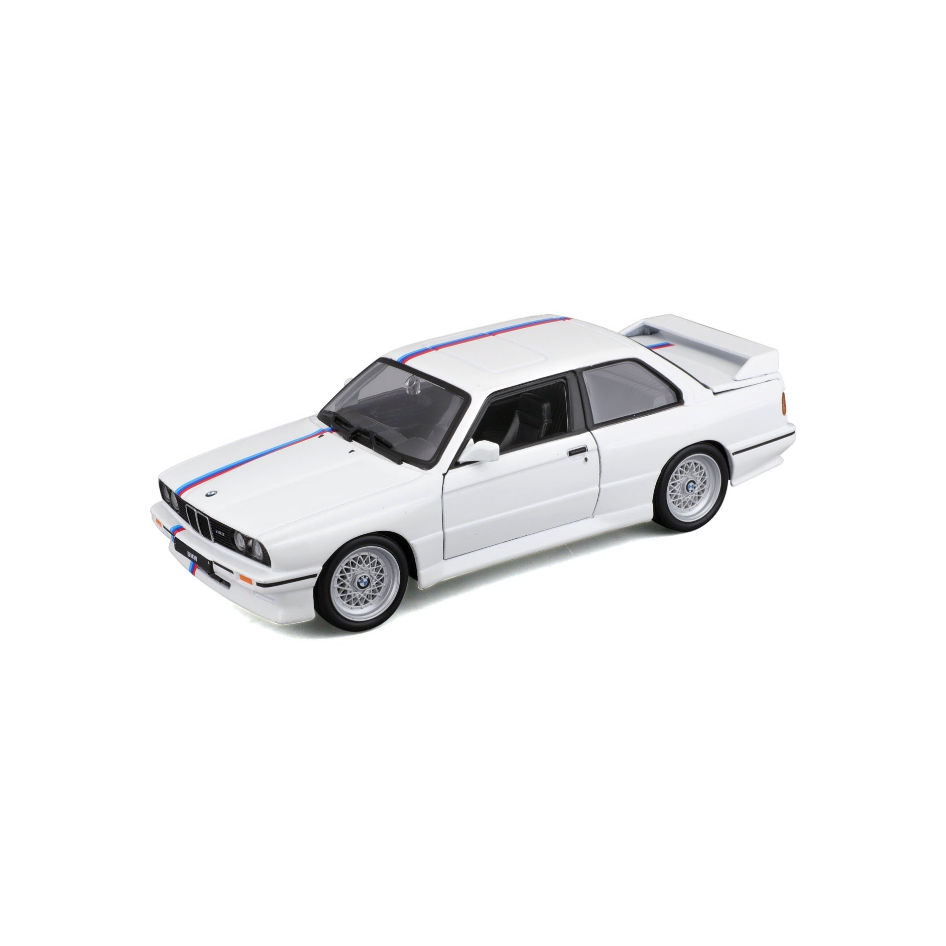 Bburago BMW M3 e30 (1988) White 1:24