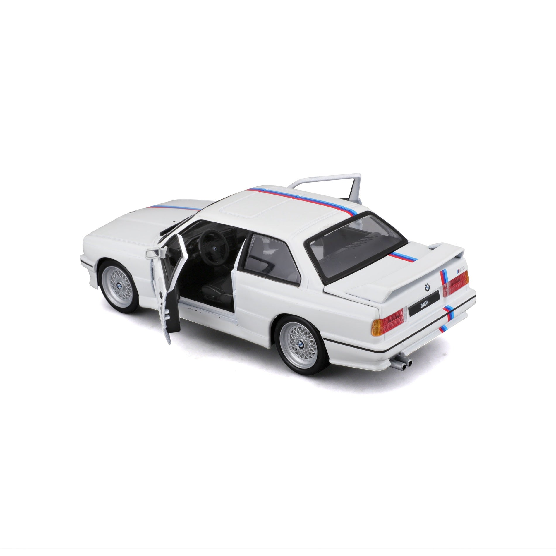 Bburago BMW M3 e30 (1988) White 1:24