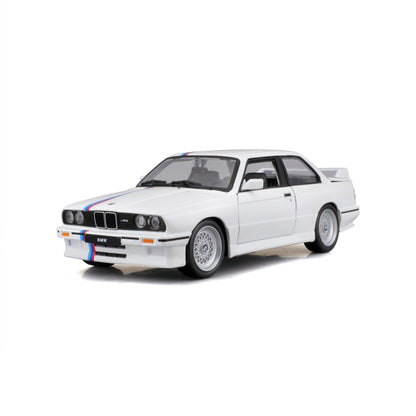 Bburago BMW M3 e30 (1988) White 1:24