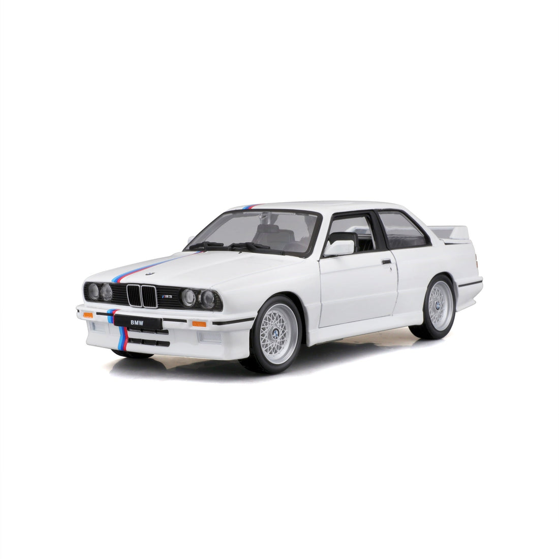 Bburago BMW M3 e30 (1988) Weiß 1:24