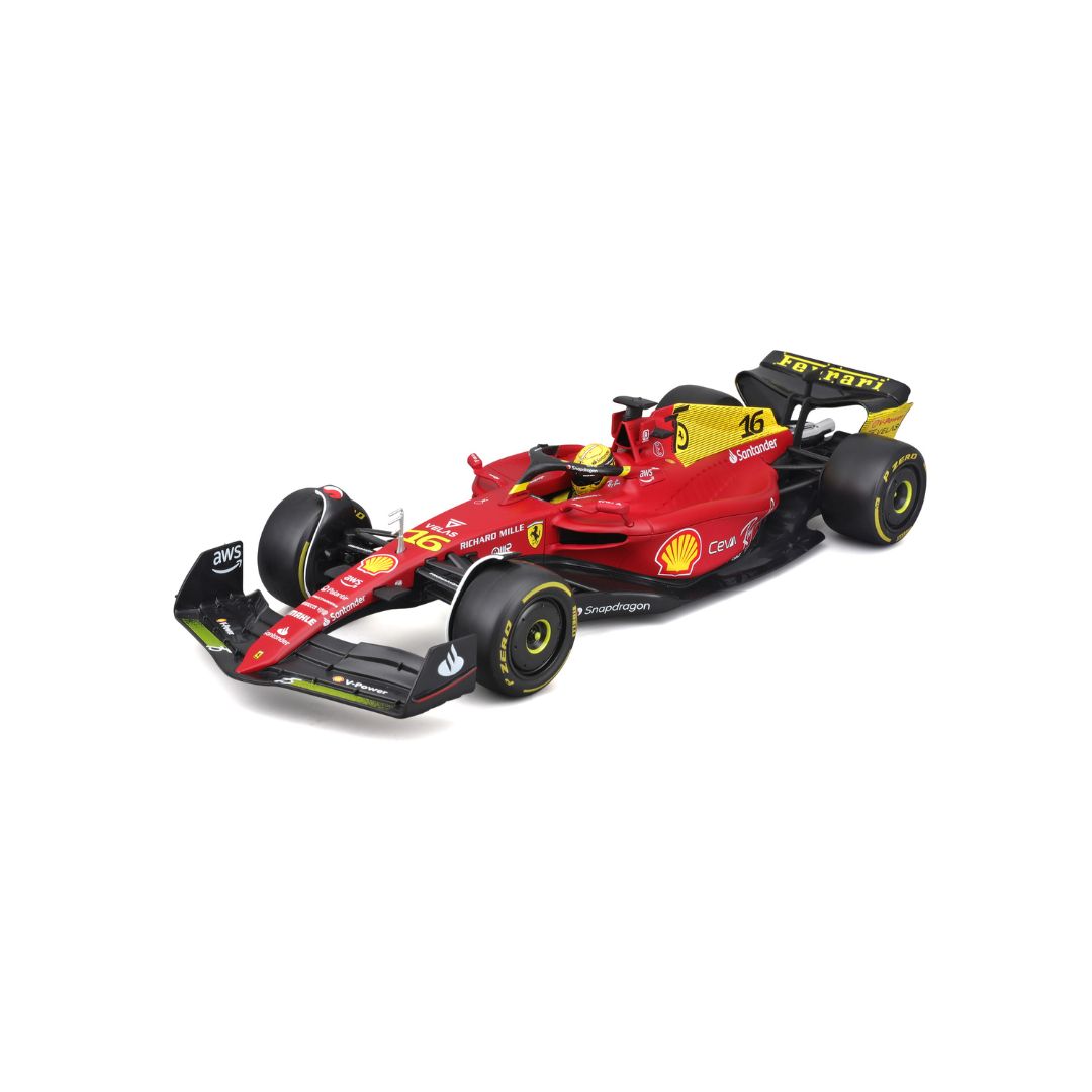 Bburago Ferrari F1-75th 2022 