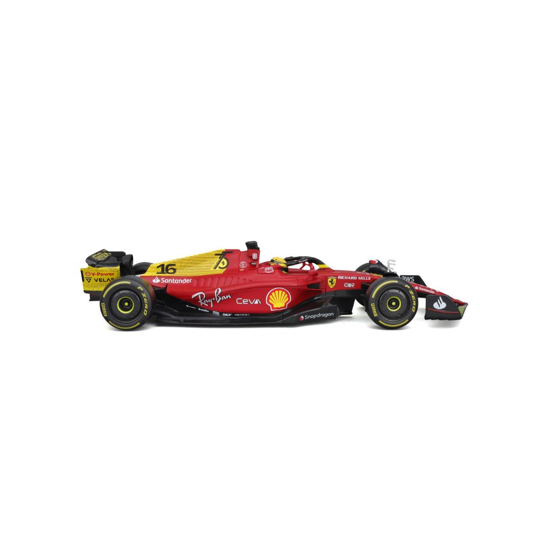 Bburago Ferrari F1-75th 2022 