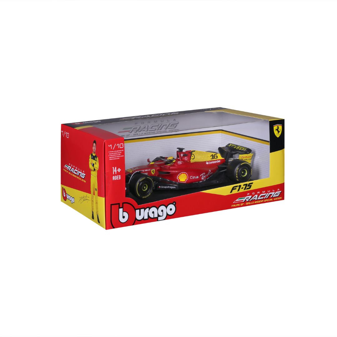 Bburago Ferrari F1-75th 2022 