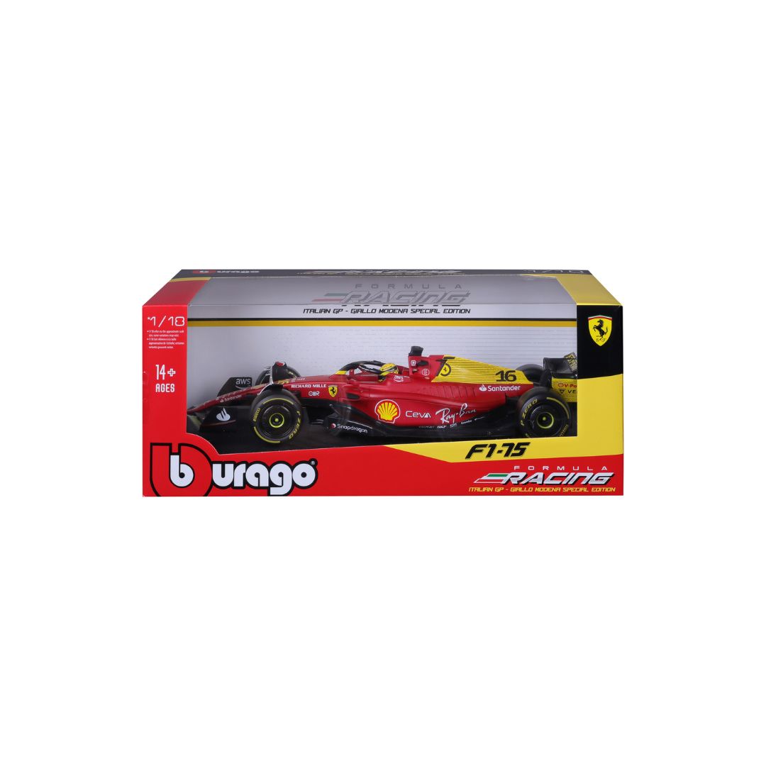 Bburago Ferrari F1-75th 2022 