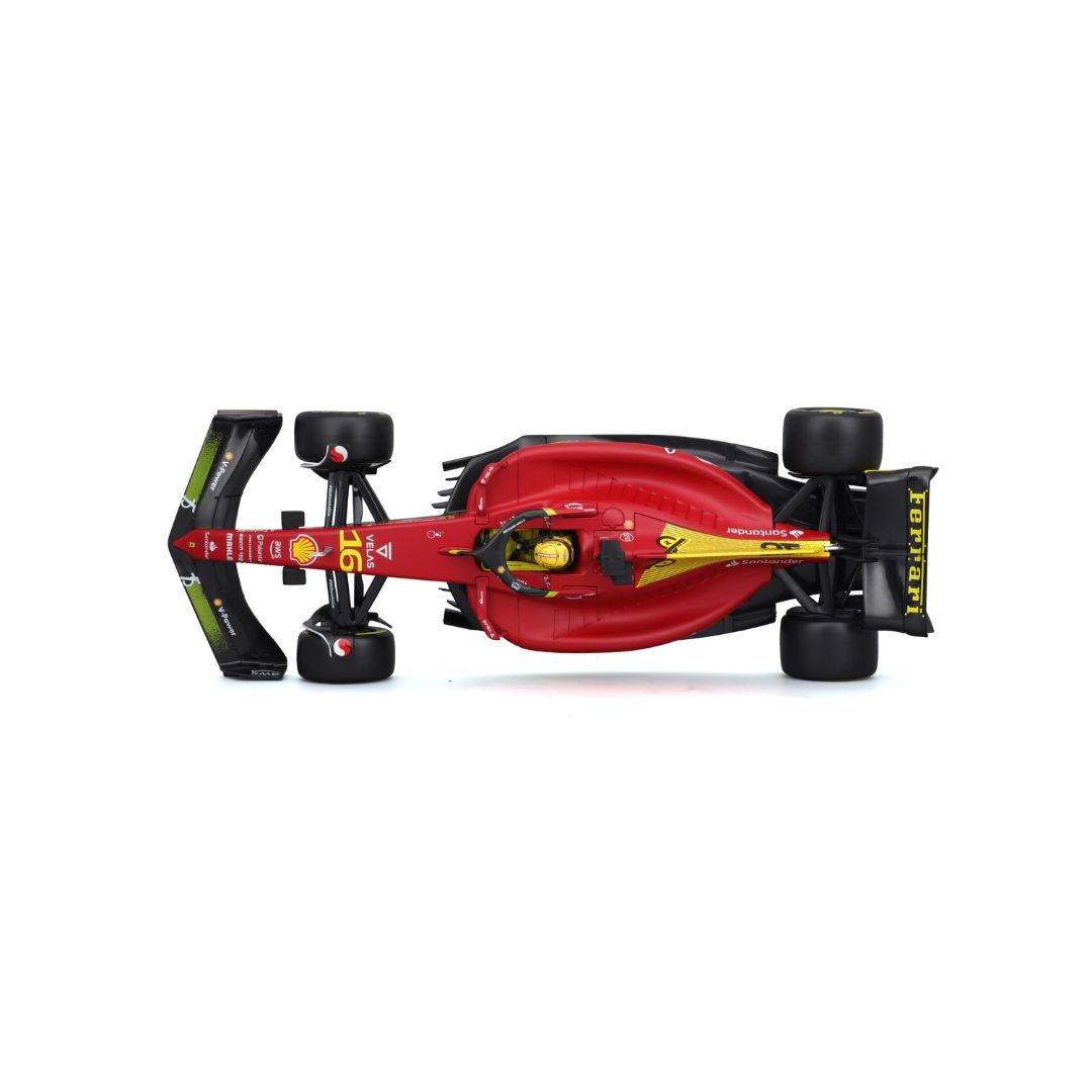 Bburago Ferrari F1-75th 2022 