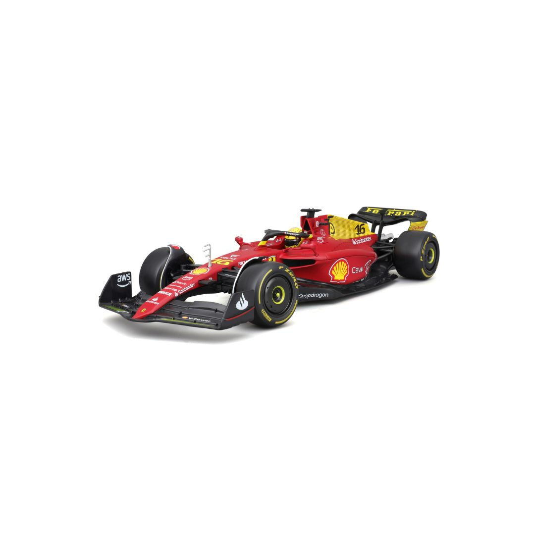 Bburago Ferrari F1-75th 2022 