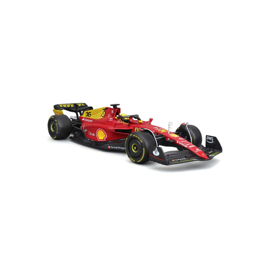 Bburago Ferrari F1-75th 2022 