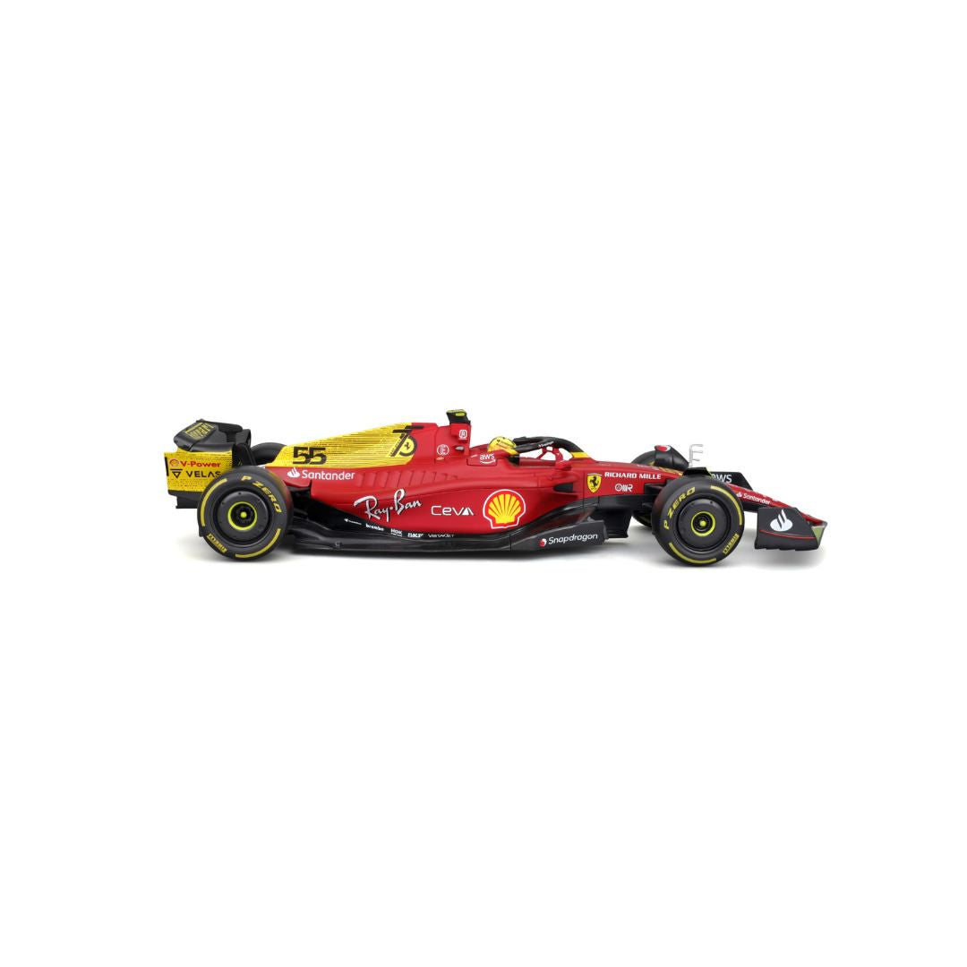 Bburago Ferrari F1-75th Anniversary 2022 