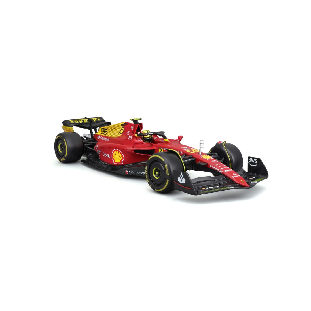 Bburago Ferrari F1-75. Jubiläum 2022 