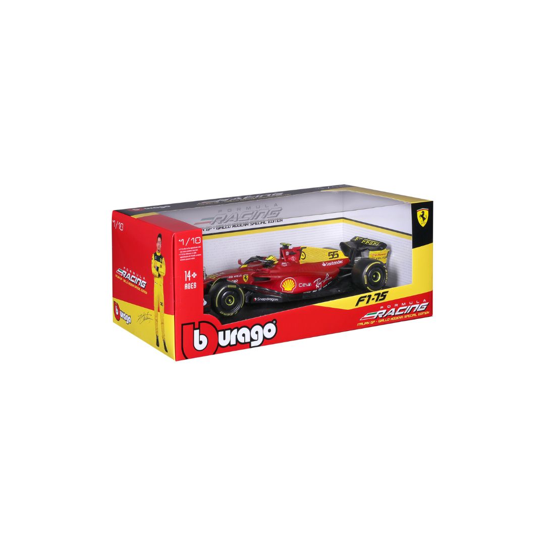 Bburago Ferrari F1-75th Anniversary 2022 