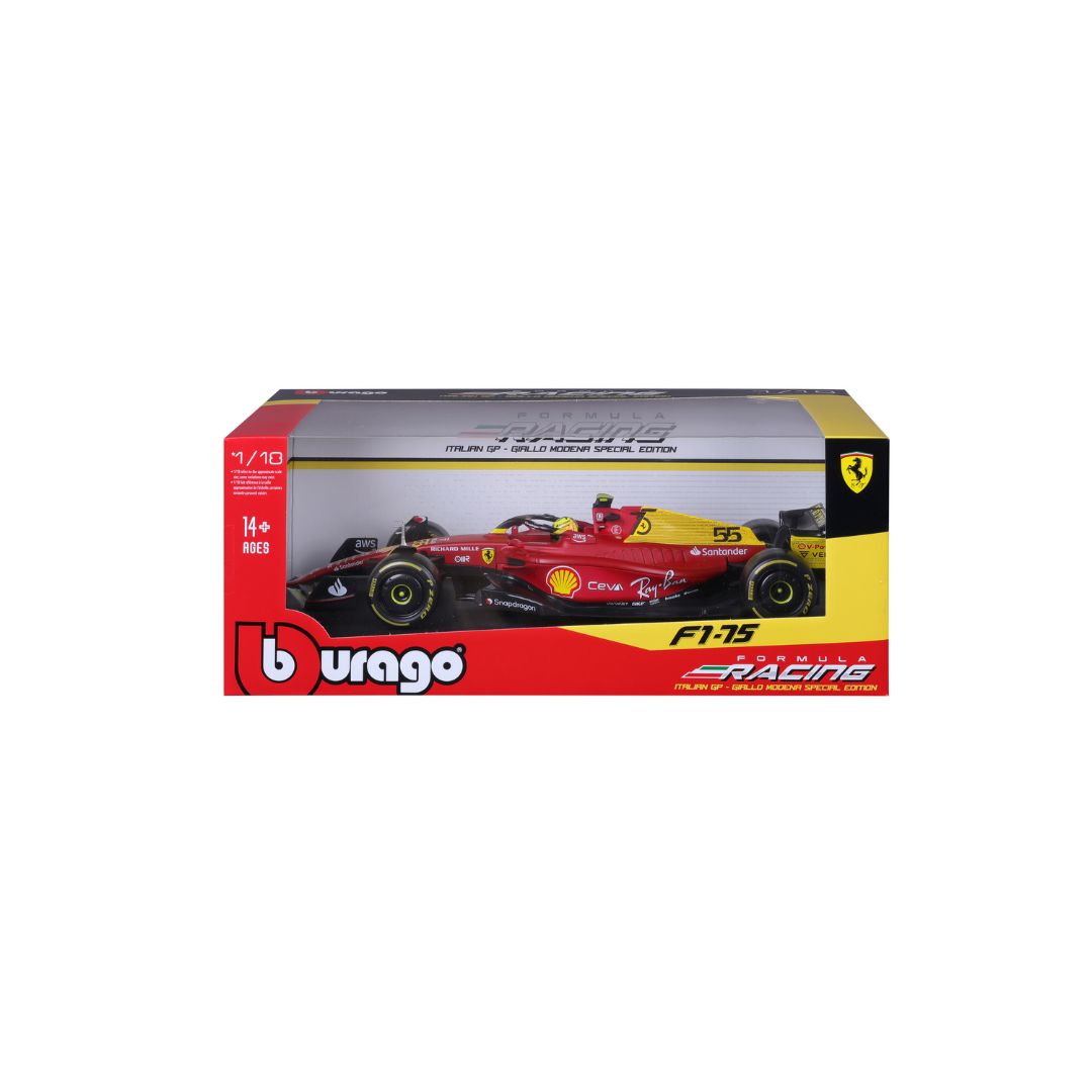 Bburago Ferrari F1-75th Anniversary 2022 