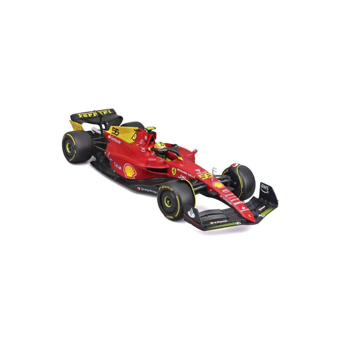 Bburago Ferrari F1-75th Anniversary 2022 