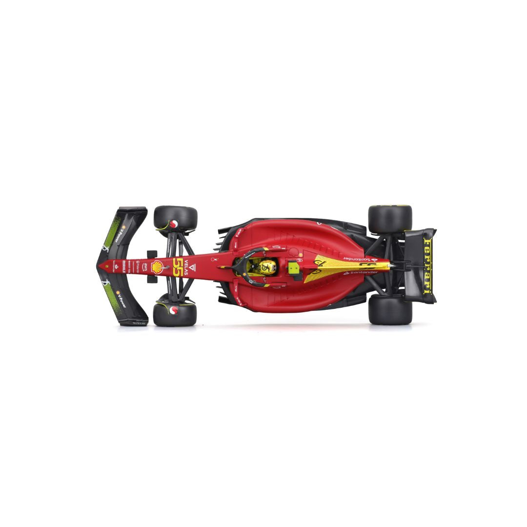 Bburago Ferrari F1-75th Anniversary 2022 