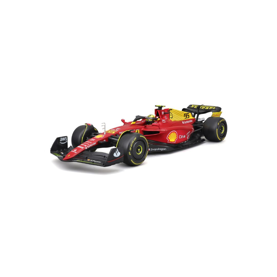 Bburago Ferrari F1-75th Anniversary 2022 