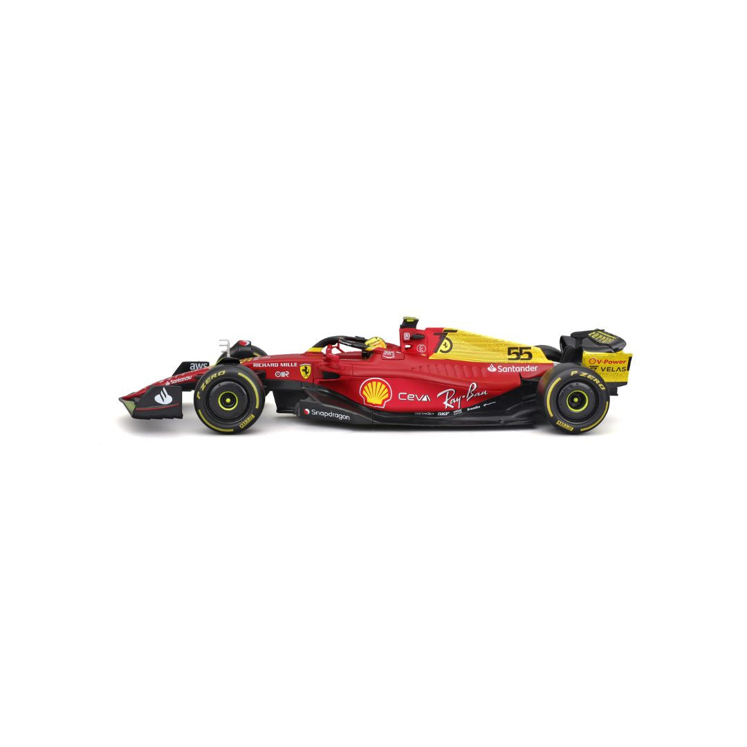 Bburago Ferrari F1-75. Jubiläum 2022 