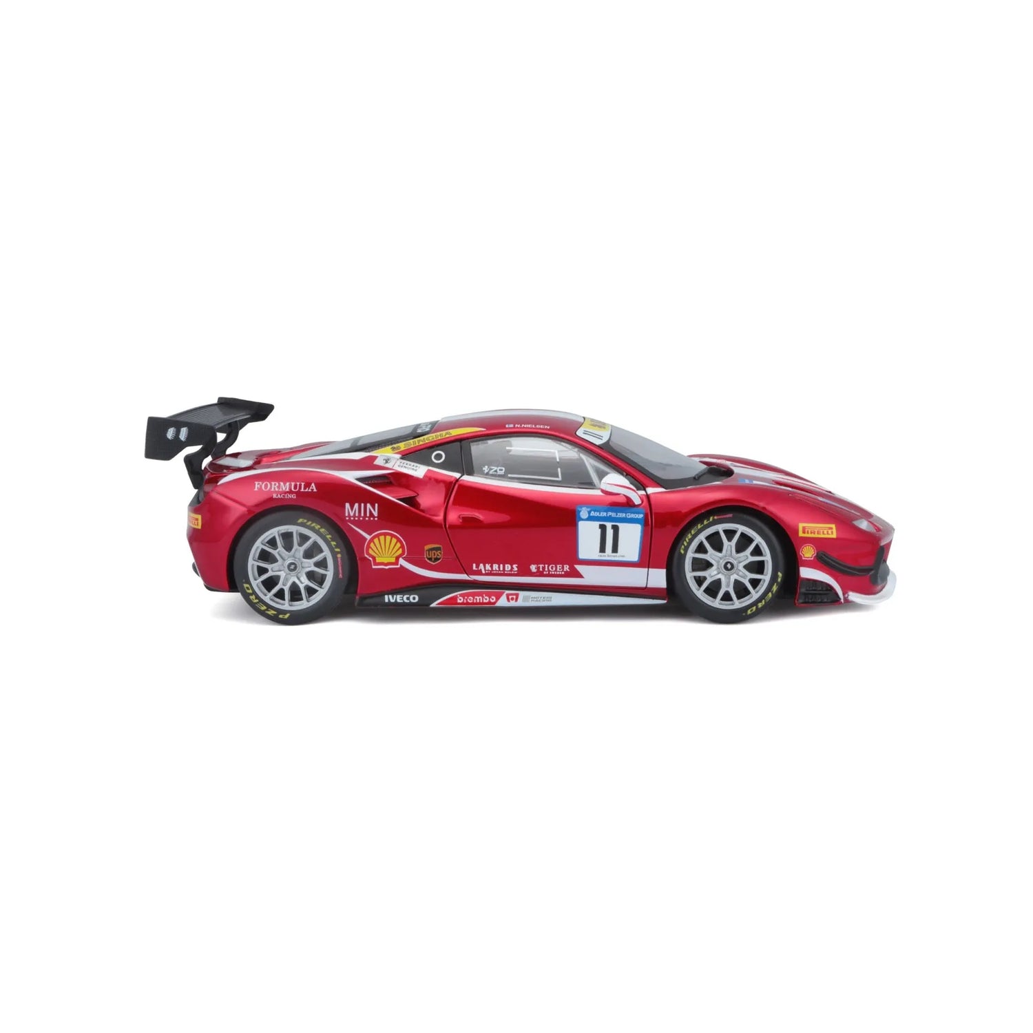 Bburago Ferrari Racing - Ferrari 488 Challenge 1:24