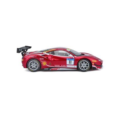 Bburago Ferrari Racing - Ferrari 488 Challenge 1:24