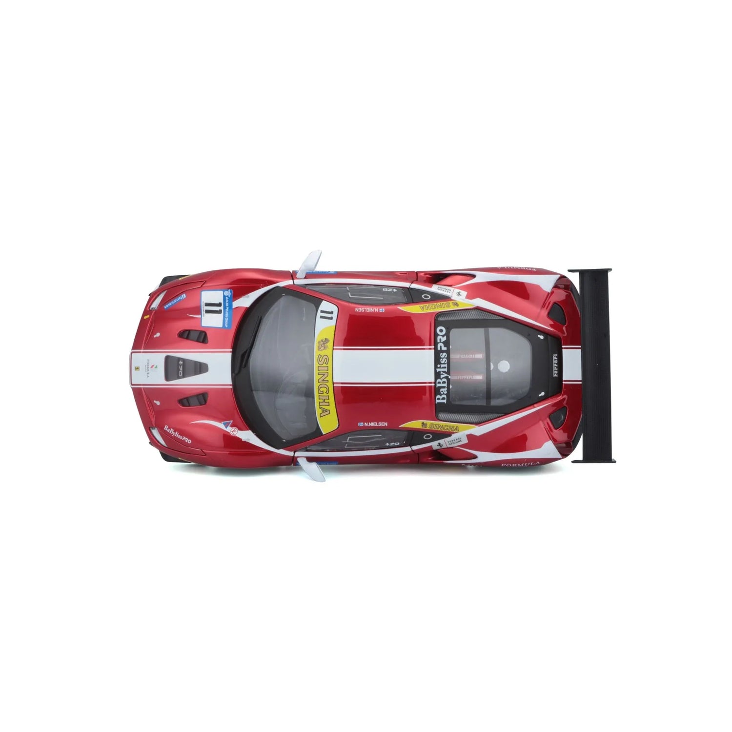 Bburago Ferrari Racing - Ferrari 488 Challenge 1:24