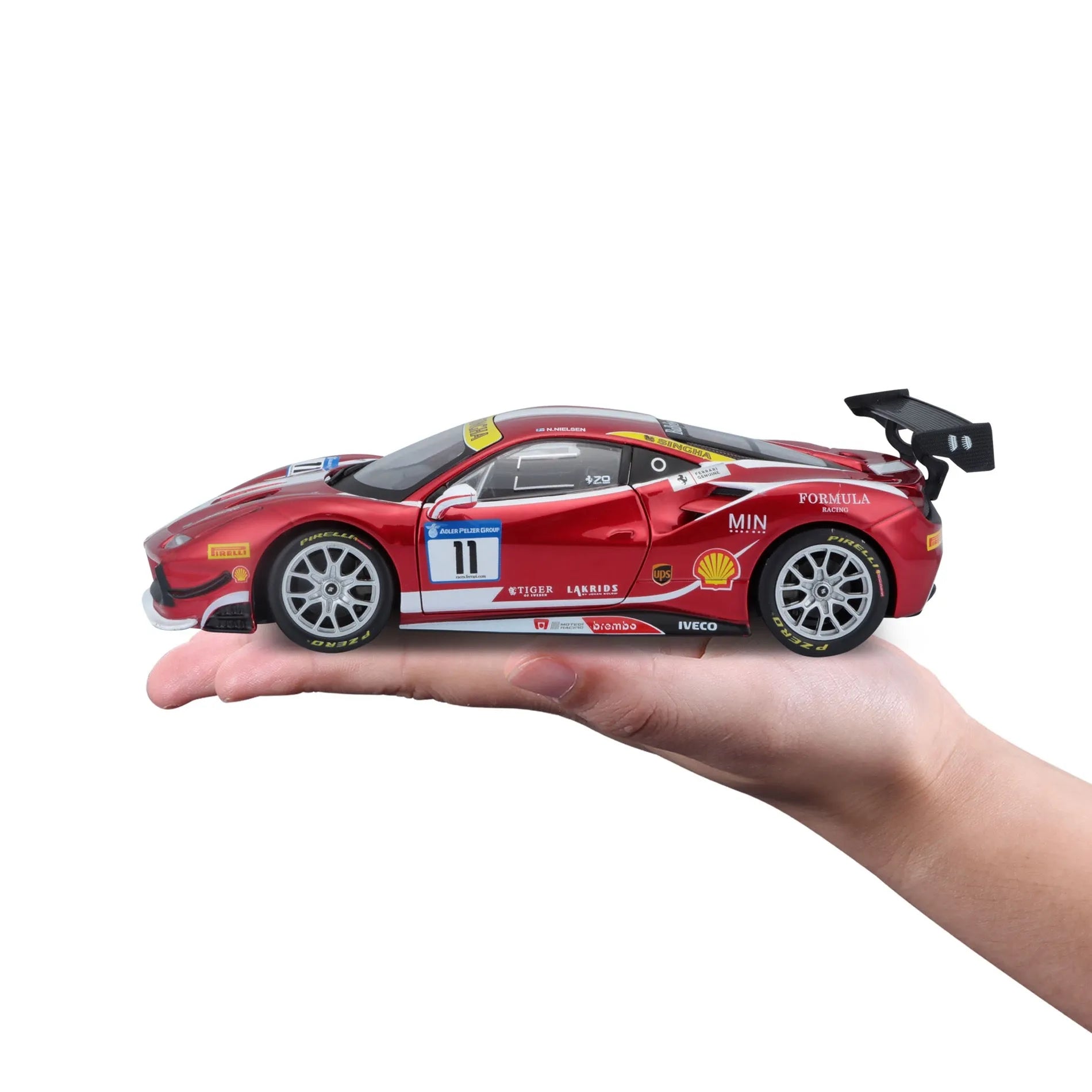 Bburago Ferrari Racing - Ferrari 488 Challenge 1:24