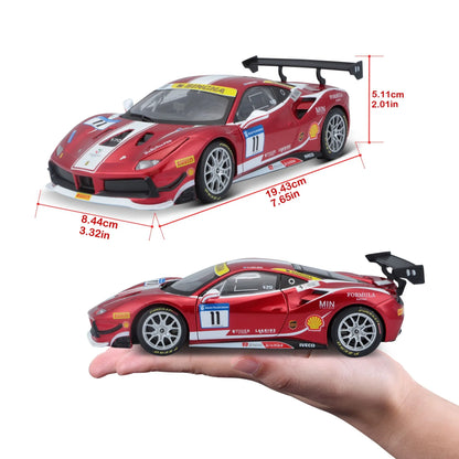 Bburago Ferrari Racing - Ferrari 488 Challenge 1:24