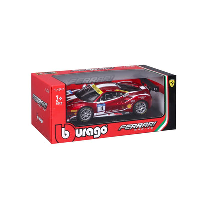 Bburago Ferrari Racing - Ferrari 488 Challenge 1:24