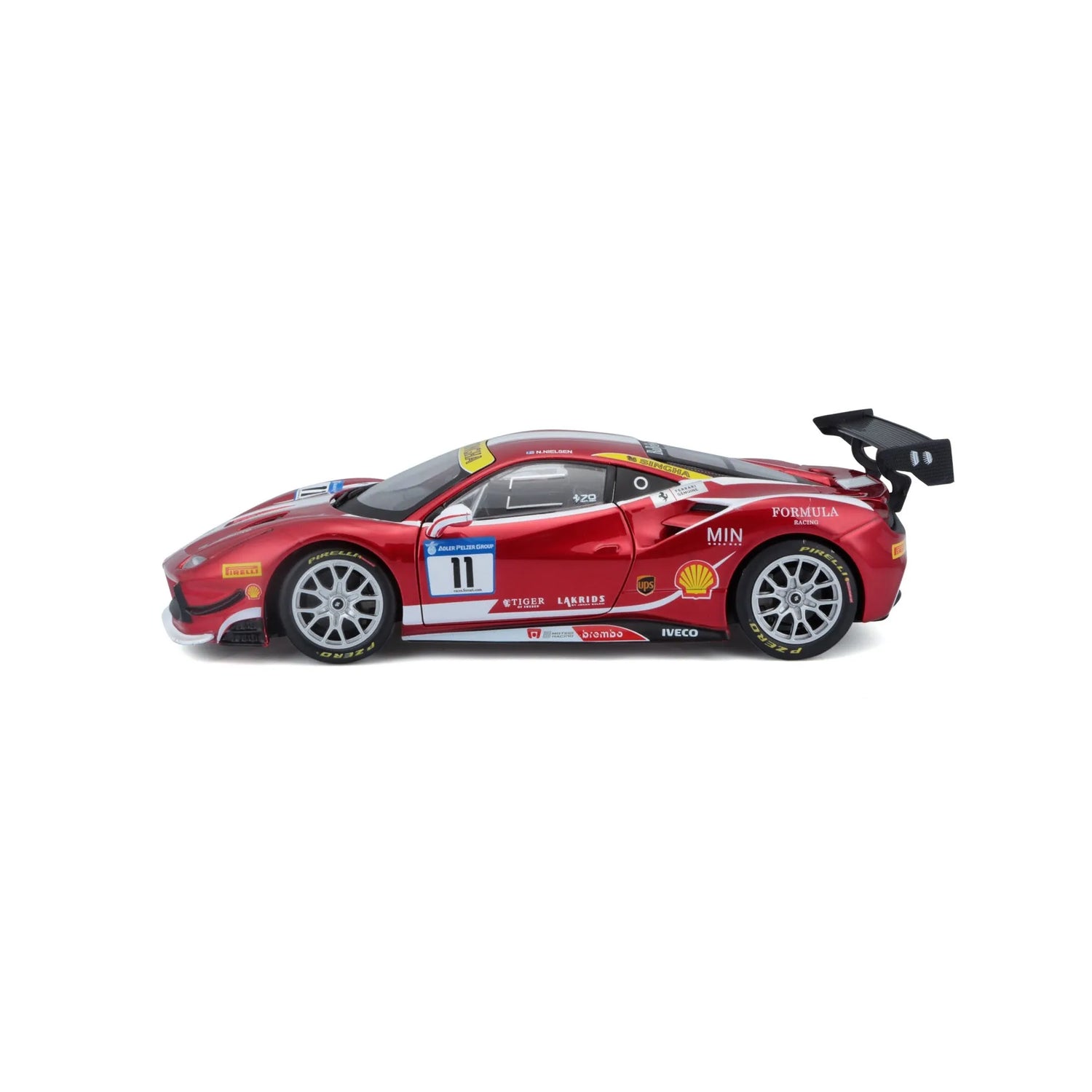 Bburago Ferrari Racing - Ferrari 488 Challenge 1:24