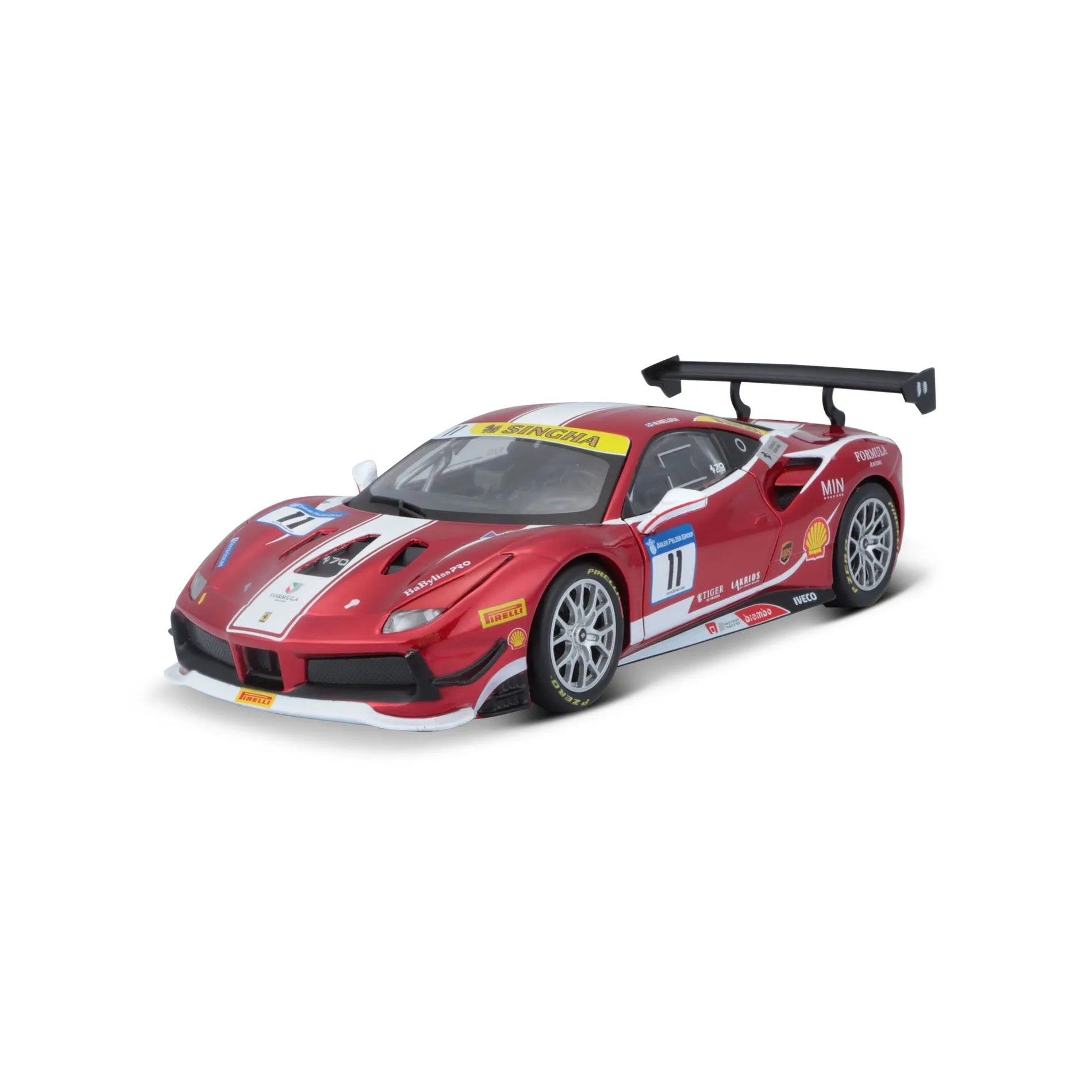 Bburago Ferrari Racing - Ferrari 488 Challenge 1:24