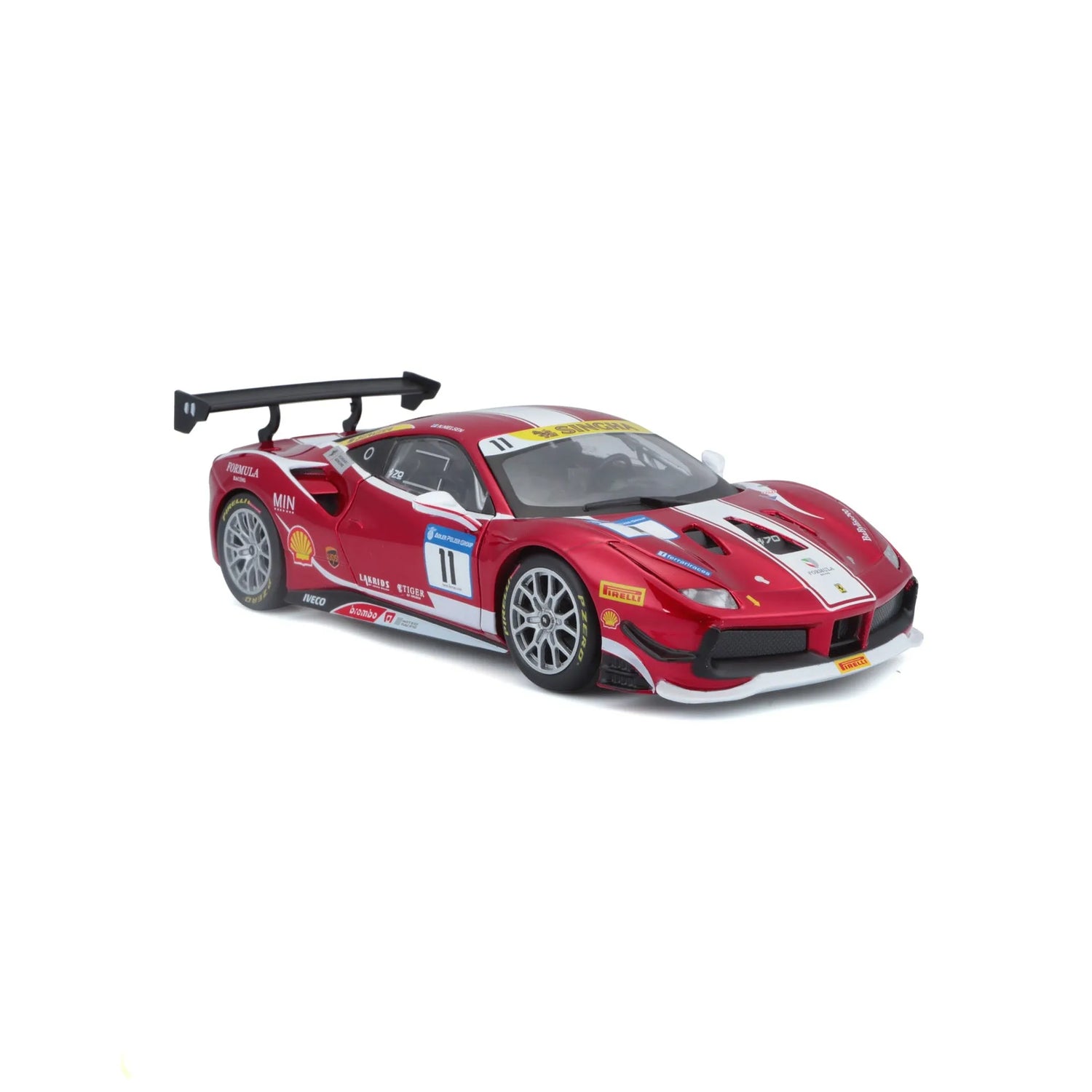 Bburago Ferrari Racing - Ferrari 488 Challenge 1:24