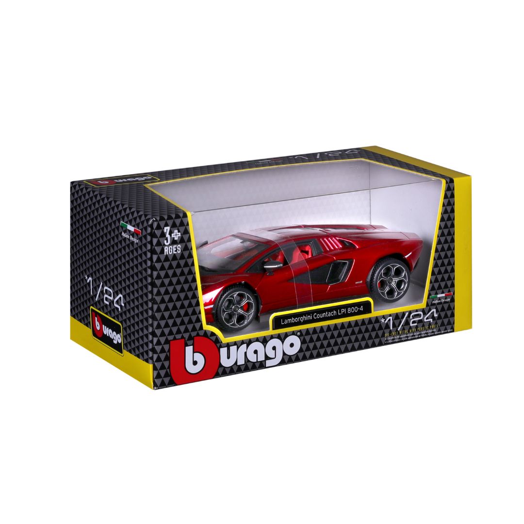 Bburago Lamborghini Countach LPI 800-4 1:24