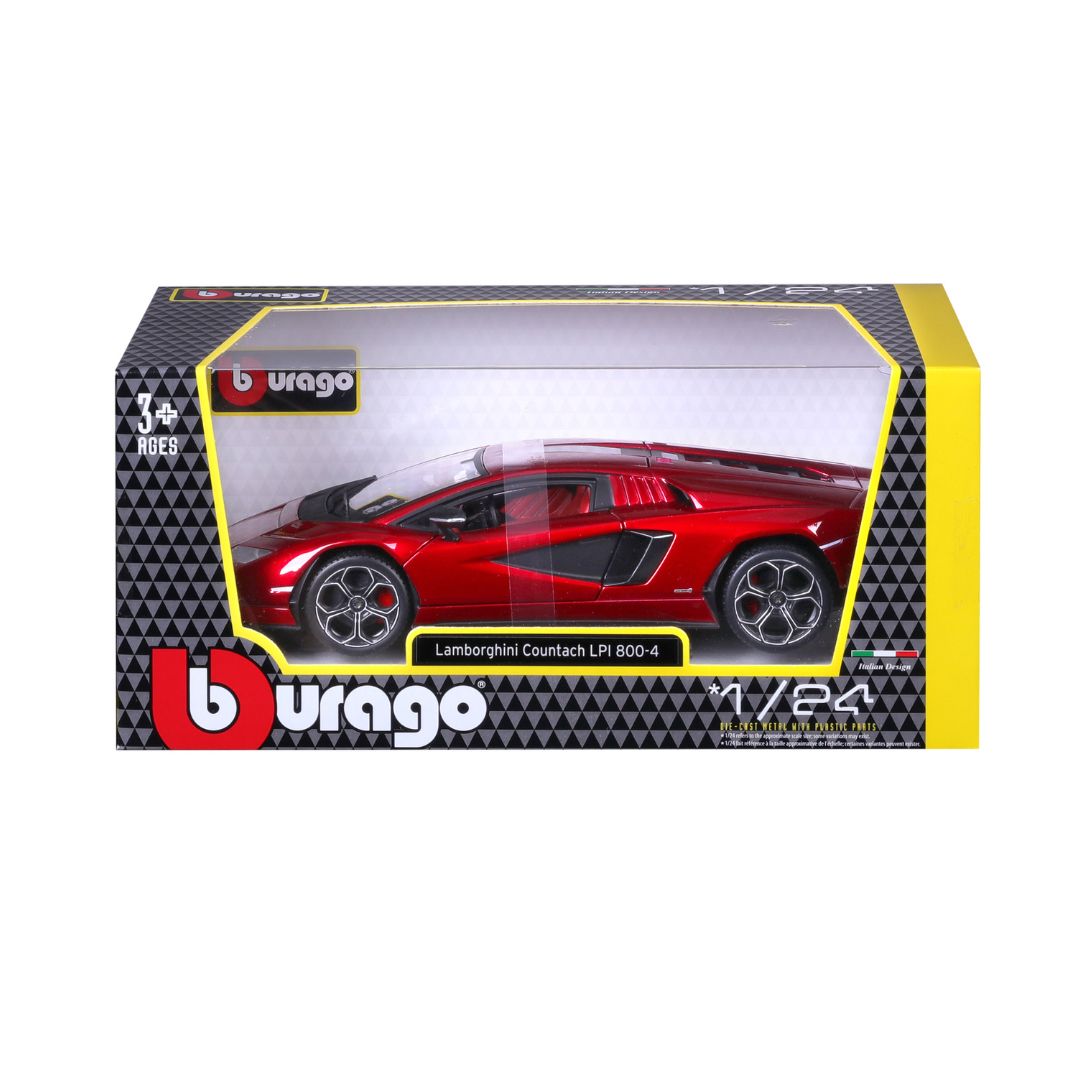 Bburago Lamborghini Countach LPI 800-4 1:24