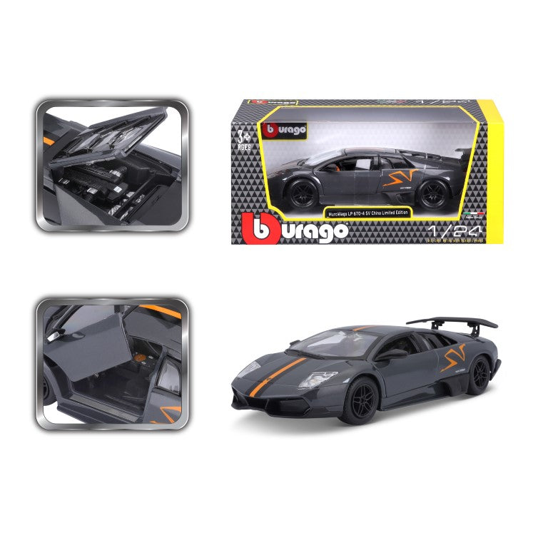 Bburago Lamborghini Murciélago LP 670-4 SV China Limited Edition 1:24