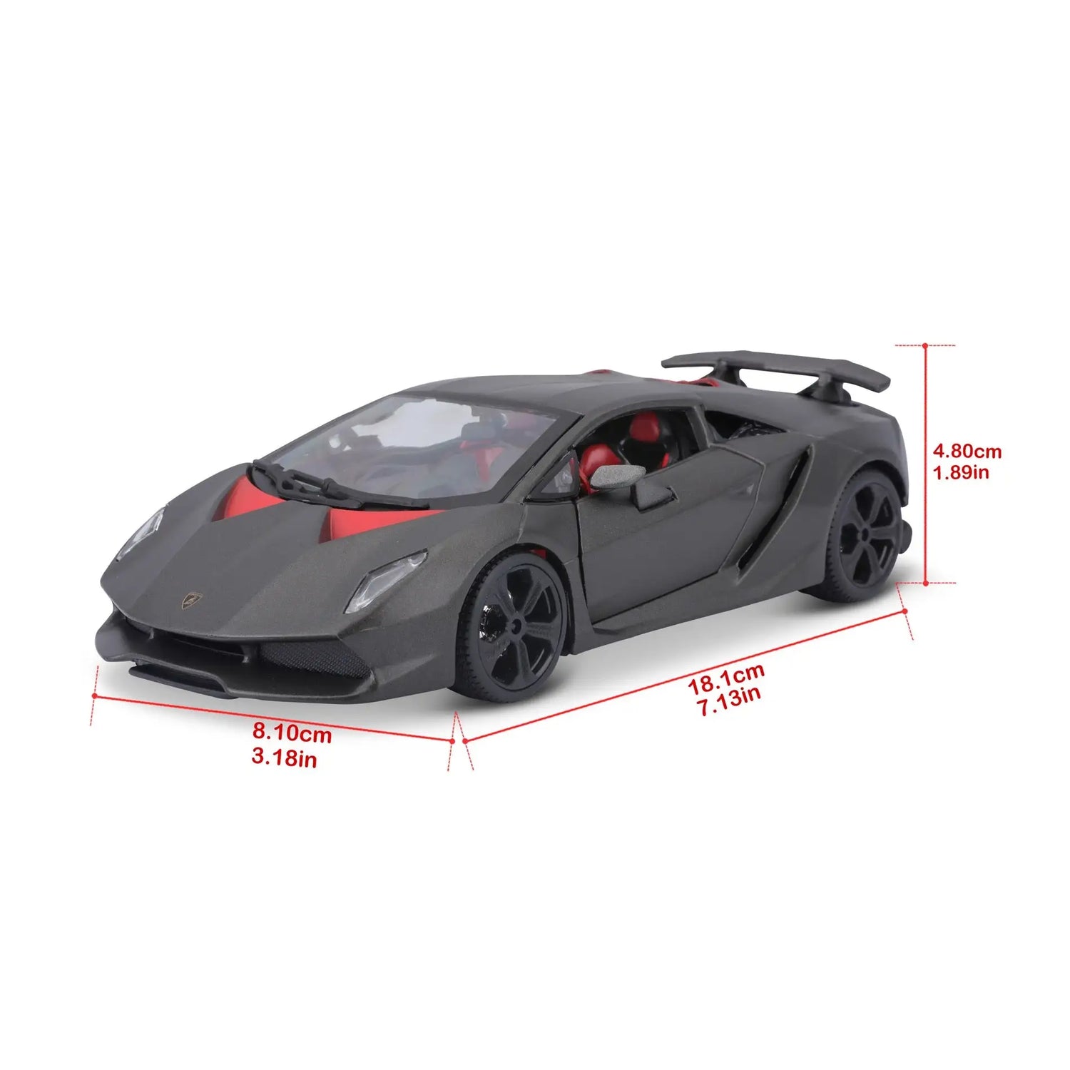 Bburago Lamborghini Sesto Elemento 1:24