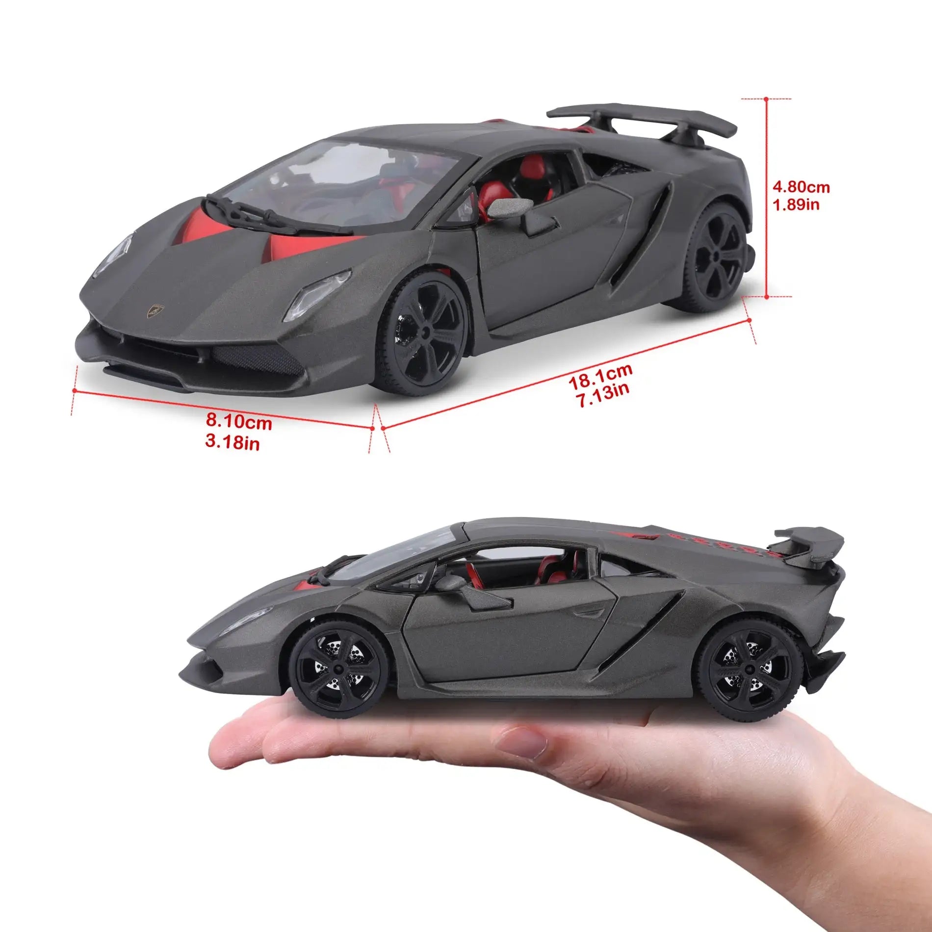 Bburago Lamborghini Sesto Elemento 1:24