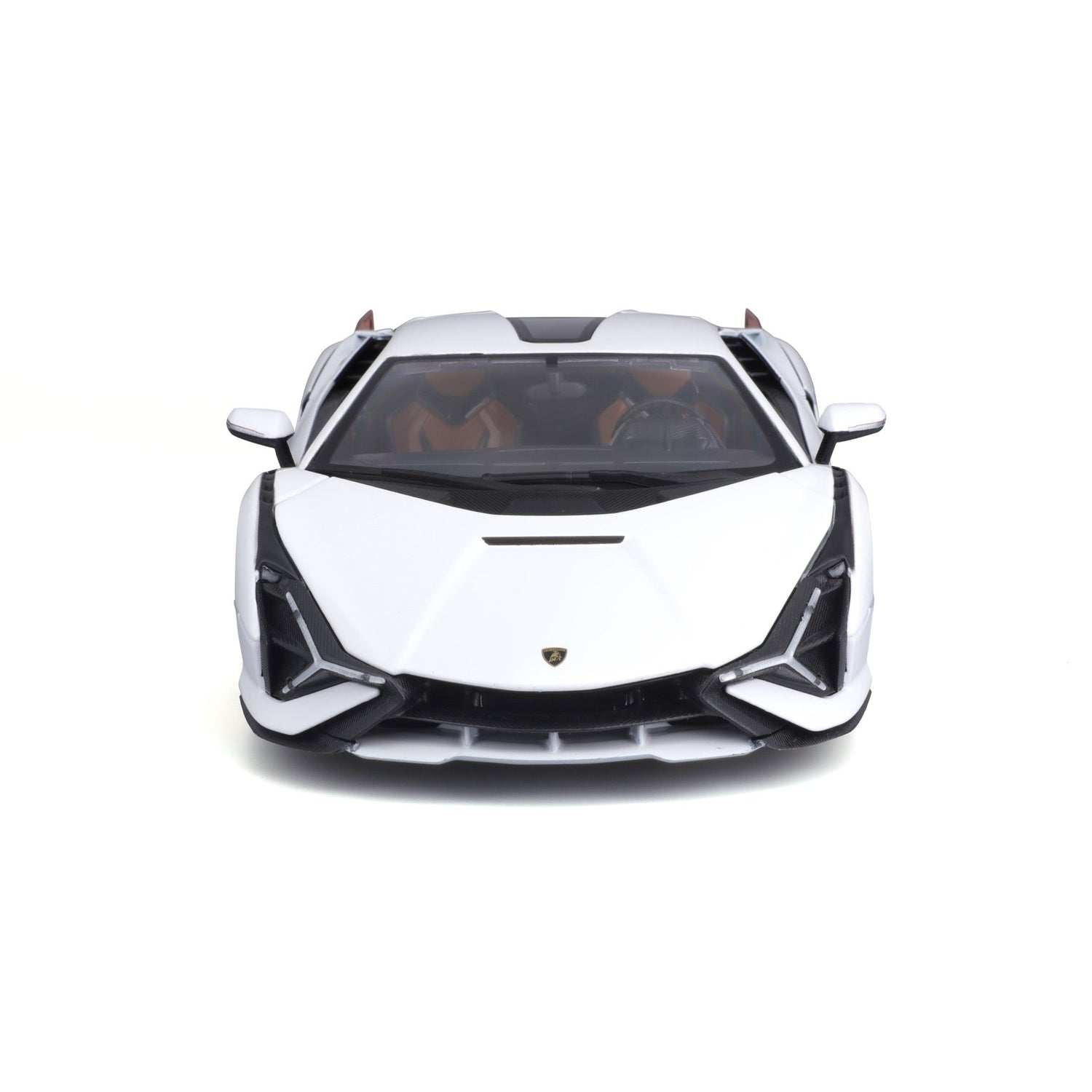 Bburago Lamborghini Sian FKP 37 Blanc 1:18