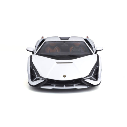 Bburago Lamborghini Sian FKP 37 Weiß 1:18