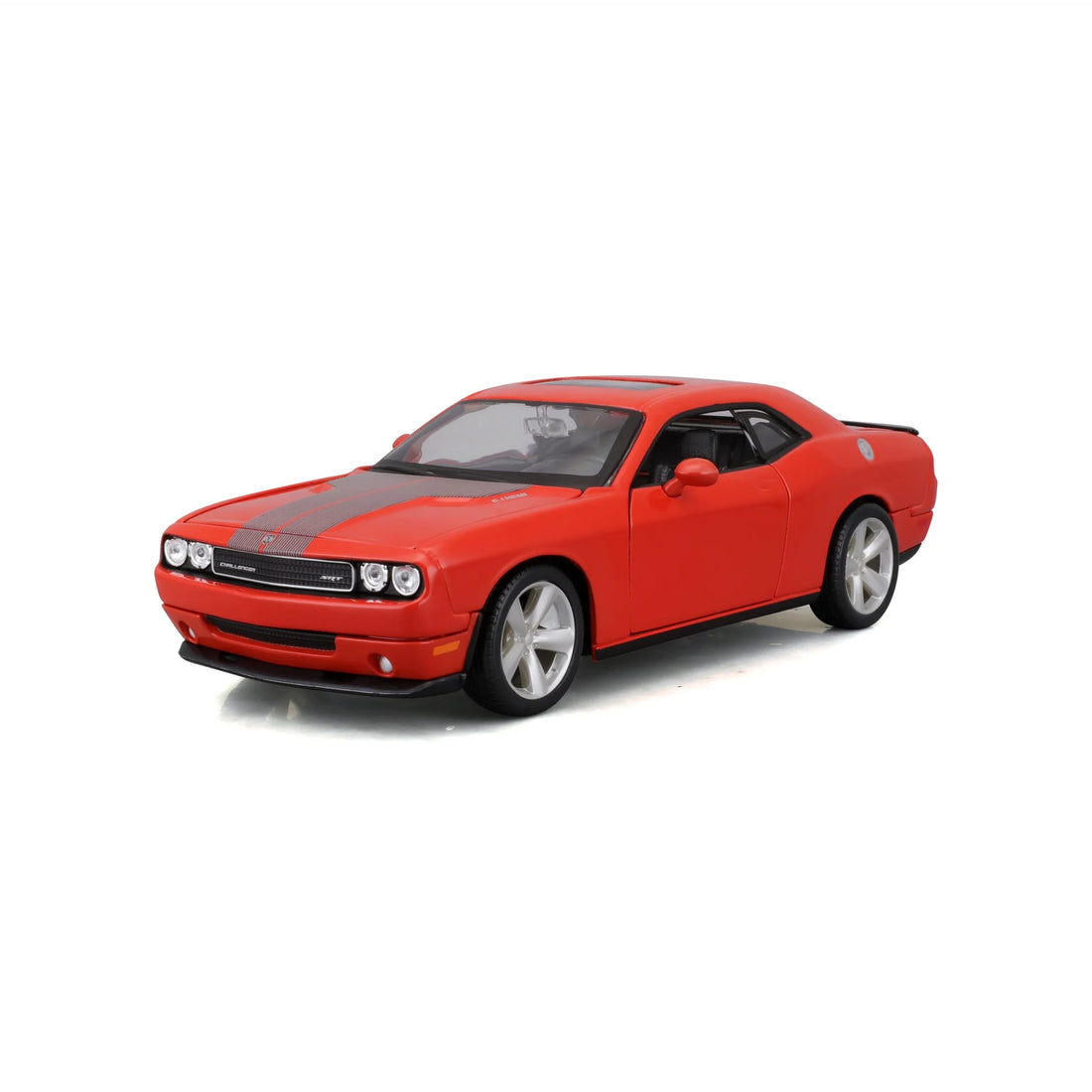 Bburago Maisto 2008 Dodge Challenger SRT8 1:24 Naranja