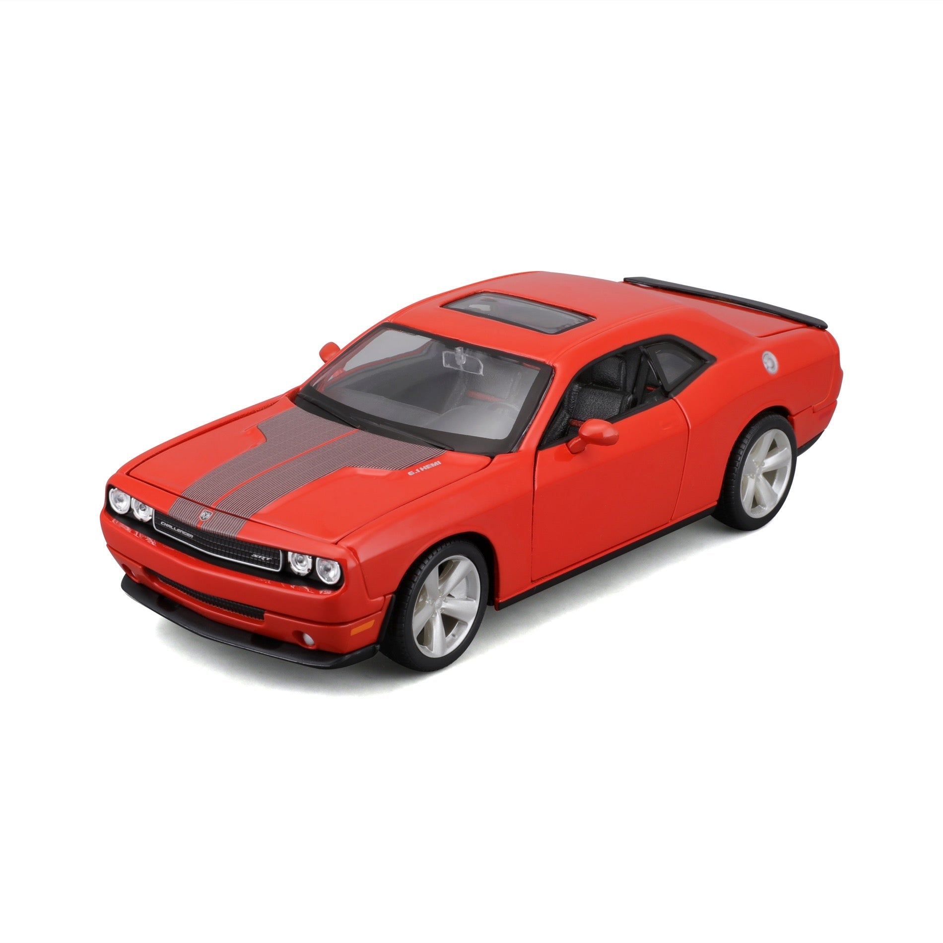 Bburago Maisto 2008 Dodge Challenger SRT8 1:24 Orange