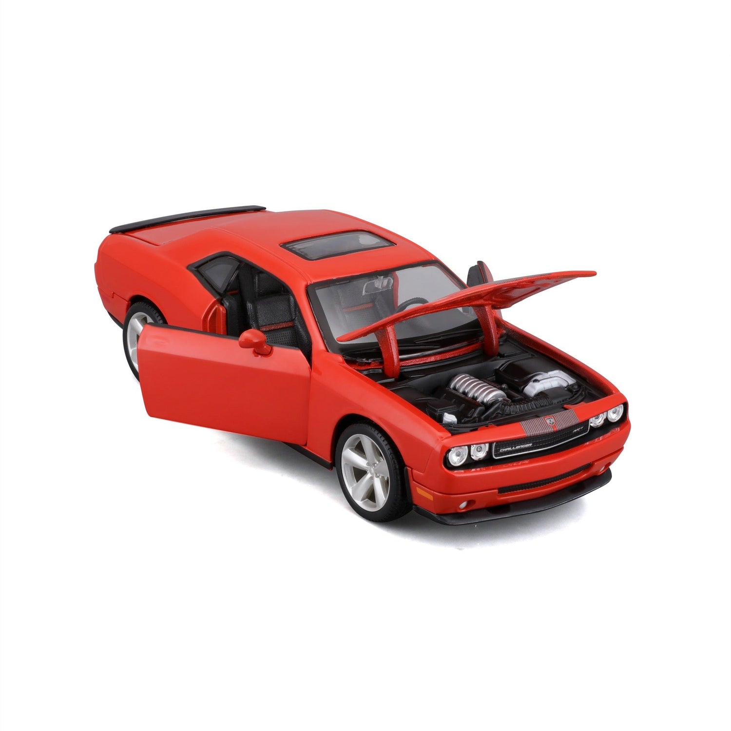 Bburago Maisto 2008 Dodge Challenger SRT8 1:24 Orange