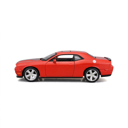 Bburago Maisto 2008 Dodge Challenger SRT8 1:24 Orange