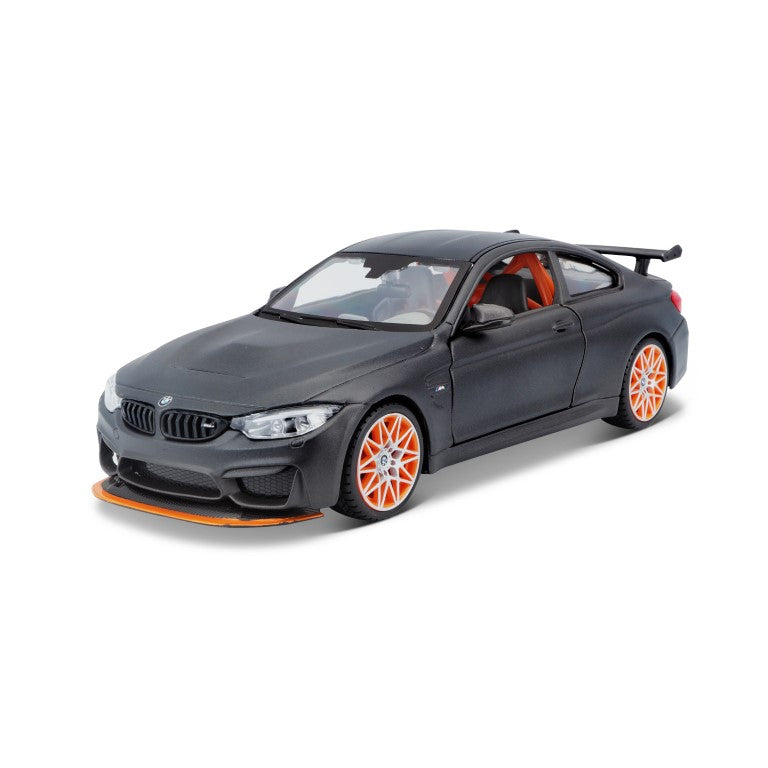 Bburago Maisto BMW M4 GTS Met Flat Grey 1:24