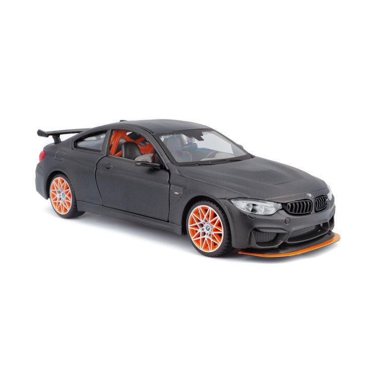 Bburago Maisto BMW M4 GTS Met Flat Grey 1:24